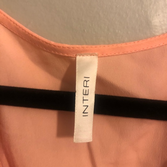 Peach Cross Top Dress - Picture 2 of 4